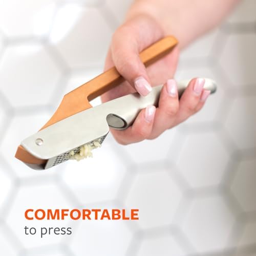 Full Circle Garlic Press, Dishwasher Safe