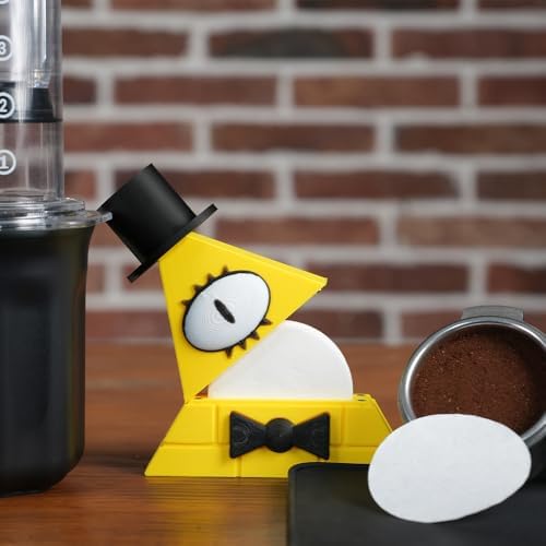 Coffee Filter Storage Holder Compatible with Aeropress 64mm Standard