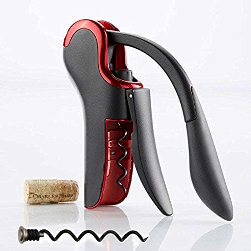 KEISSCO Wine Opener Compact Vertical Corkscrew Wine Bottle Opener with
