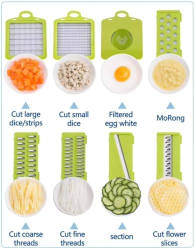 16-in-1 Vegetable Chopper with Container