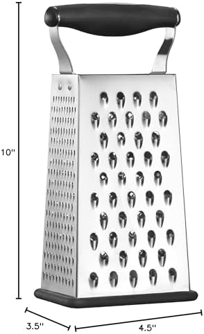 Cuisinart Boxed Grater, Black, CTG-00-BG