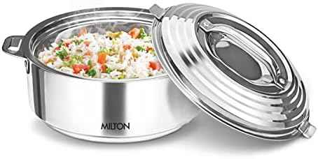 Milton Large Casserole 111 oz (3.5 qt) PU Insulated Hot Pot for Food