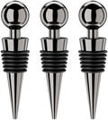 Wine Stoppers for Wine Bottles 3Pcs Vacuum Wine Bottle Stopper with