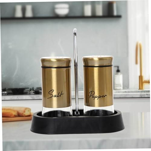 Salt Shaker, Salt and Pepper Shakers Set, 150Ml Glass Refillable Spice