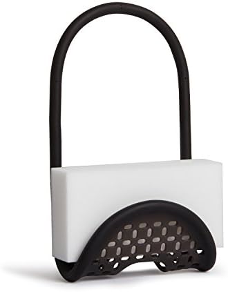 Umbra Sling Flexible Sink Caddy, Black