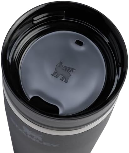 STANLEY Cafe-To-Go Travel Mug, 16 oz, Black 2.0