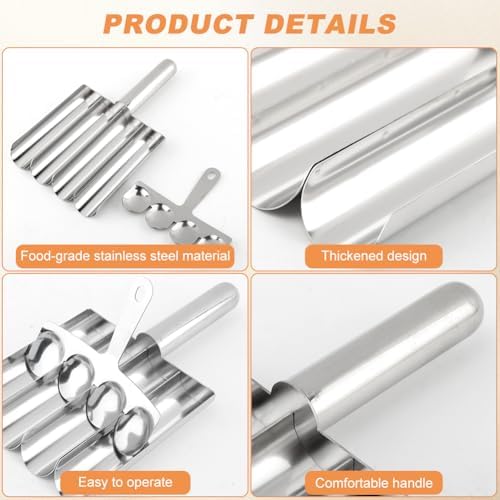 Meatball Maker Tool with Nonstick Scoop