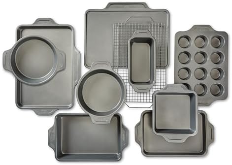 All-Clad Pro-Release Nonstick 10-Piece Bakeware Set