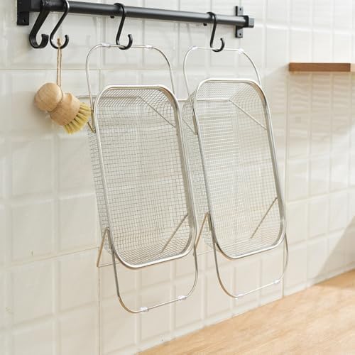 Stainless Steel Telescopic Drainer Basket