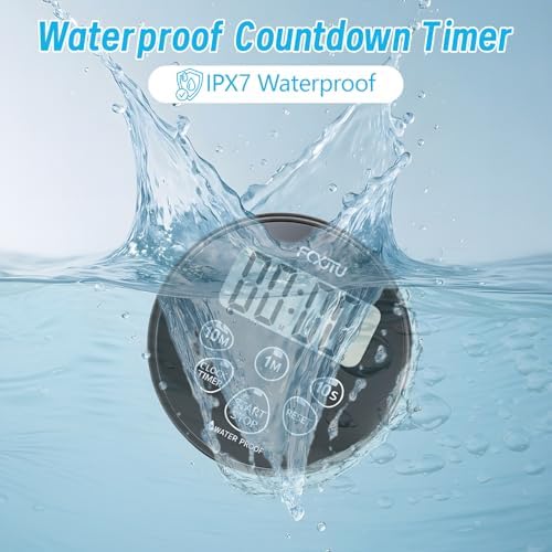 Digital Waterproof Shower Timer, Magnetic