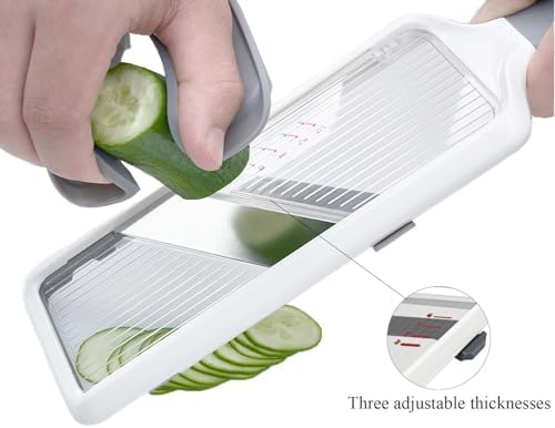 Adjustable Stainless Steel Vegetable Slicer