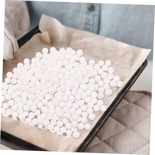 Reusable Ceramic Baking Beans, 1 Bottle Pie Weights for Tart Shells