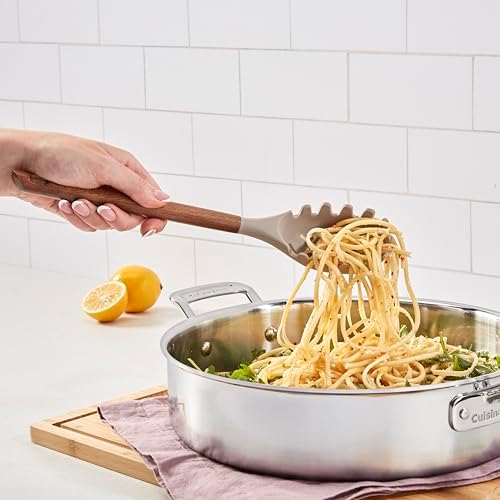 Cuisinart AcaciaFusion Set of 5 Tool Set, Tan