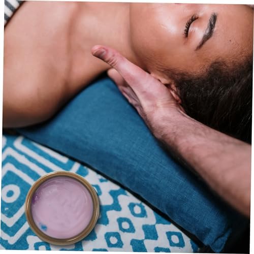 SOLUSTRE Ceramic Essential Oil Mixing Bowls 6 Piece Set for Spa Prep