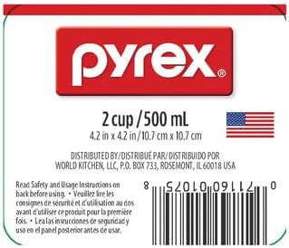 Pyrex Prepware 6001075 Measuring Cup - Image 7