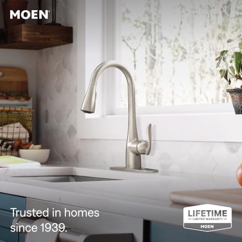 Moen Arbor Spot Resist Stainless One-Handle Pulldown Kitchen Faucet