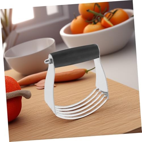 Stainless Steel Dough Blender and Pastry Cutter Tool Manual Flour