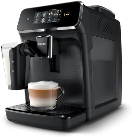 Philips 2200 Series Espresso Machine with LatteGo
