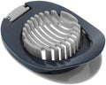 Plastic Egg Slicer Tool for Kitchen, Clean Cuts, One-press Operation
