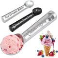 Personalized Ice Cream Scoop with Name, Custom One Piece Metal Scoop