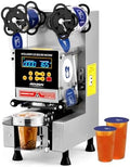 ROVSUN Fully Automatic Cup Sealing Machine, 500-650 Cups/H