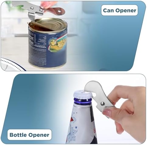 3 Pcs Can Opener Manual Camping Can Opener