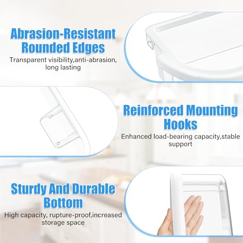 WPW10289497 Refrigerator Door Bin Replacement Compatible with