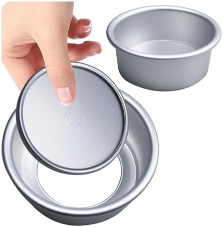 Cake Pan With Removable Or Solid Bottom, Nonstick Qi Feng Cake
