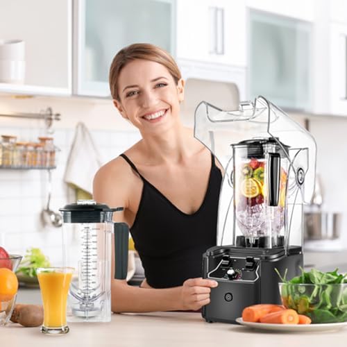 Cittiwo Commercial Blender, 2200W
