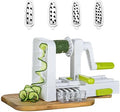 5-Blade Vegetable Spiralizer, White