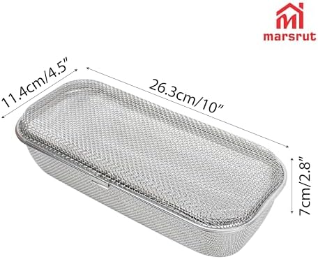 Dishwasher Basket for Small Items, Chopsticks Holder Cage, Food-grade