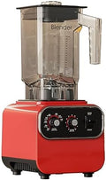 Smoothie Blender Maker, 1600 W, Red