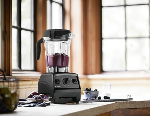 Vitamix Explorian Blender, 64 oz, Black