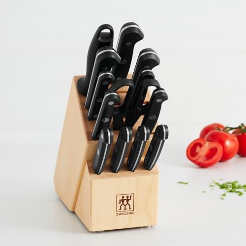 ZWILLING Gourmet 14-pc Knife Block Set