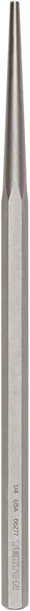 TEKTON 1/4 Inch Long Alignment Punch | 66277 | Made in USA by TEKTON