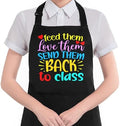 Lunch Lady Appreciation Gifts Apron with Pockets, Cafeteria Worker