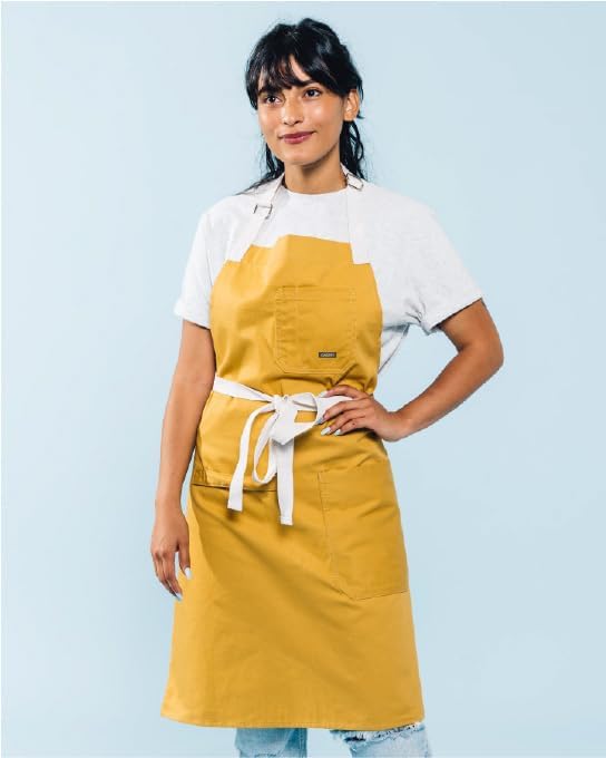 Caldo Daily Cotton Kitchen Apron - Image 2