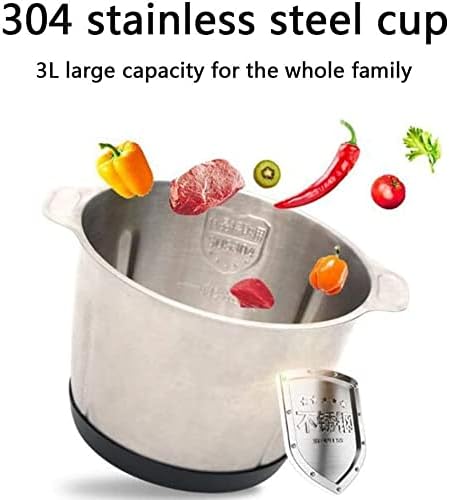 Electric Meat Grinder, 300W, 3L Stainless Steel Bowl