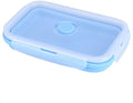F&Y 800ml Silicone Collapsible Portable Lunchbox Bowl Folding Food