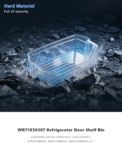 WR71X38307 Refrigerator Door Shelf Bin Compatible With GE Fridge