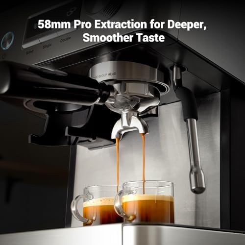 Gevi 20 Bar Espresso Machine with Built-In Grinder