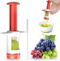Grape Cutter for Toddlers, Red Container
