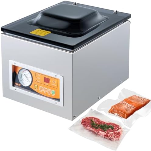 VEVOR Chamber Vacuum Sealer, 10.2 in Sealing Length