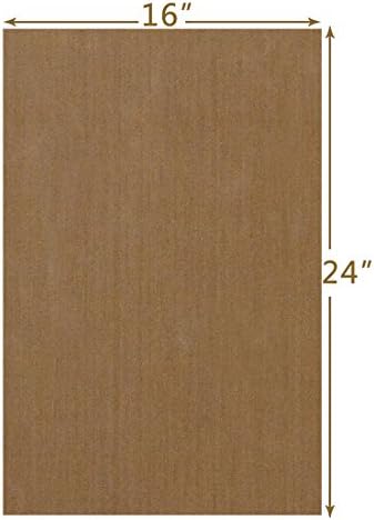 Bantoye 5 Pack Non Stick Teflon Sheet, 12''x16'' Heat Press Transfer