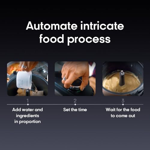 Syinix Swallow Maker Pro, Automatic African Food Mixer