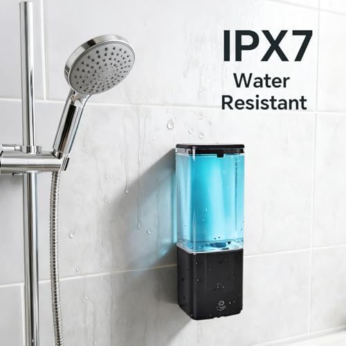 LAOPAO Soap Dispenser, Automatic Soap Dispenser Wall Mount