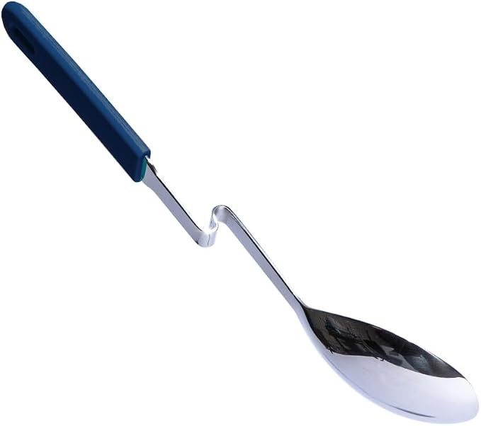 Souper Cubes + Lori Greiner No Mess Stainless Steel Cooking Spoon - Image 2