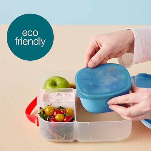 b.box Lunch Tub, Lunch Containers, Meal Prep Containers for Bento Box