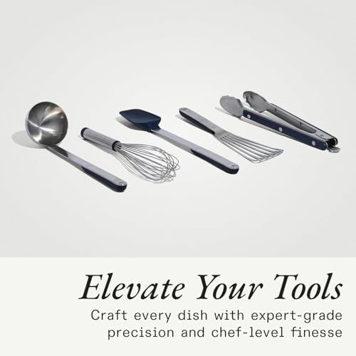Made In Cookware Stainless Steel Kitchen Utensil Set, 5-Piece