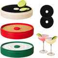 Margarita Salt Rimmer Set, Cocktail Glass Rimming Kit for Sugar, Bar